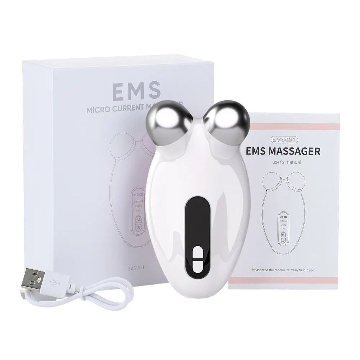 TIOZONEY - Masajeador Facial EMS