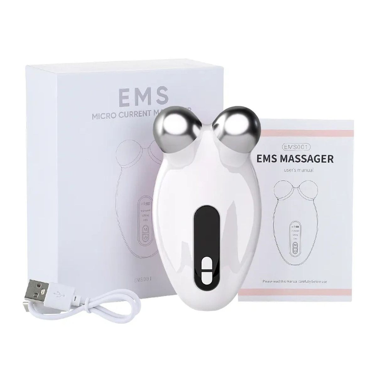 TIOZONEY - Masajeador Facial EMS