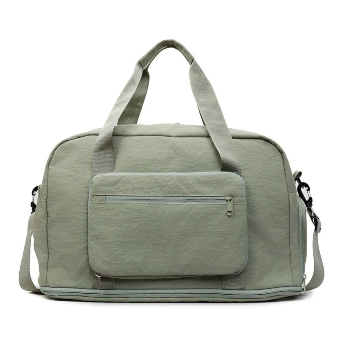 TIOZONEY - Bolsa Gran Capacidad Para Viajes Hombres Y Mujeres Deportes - Verde