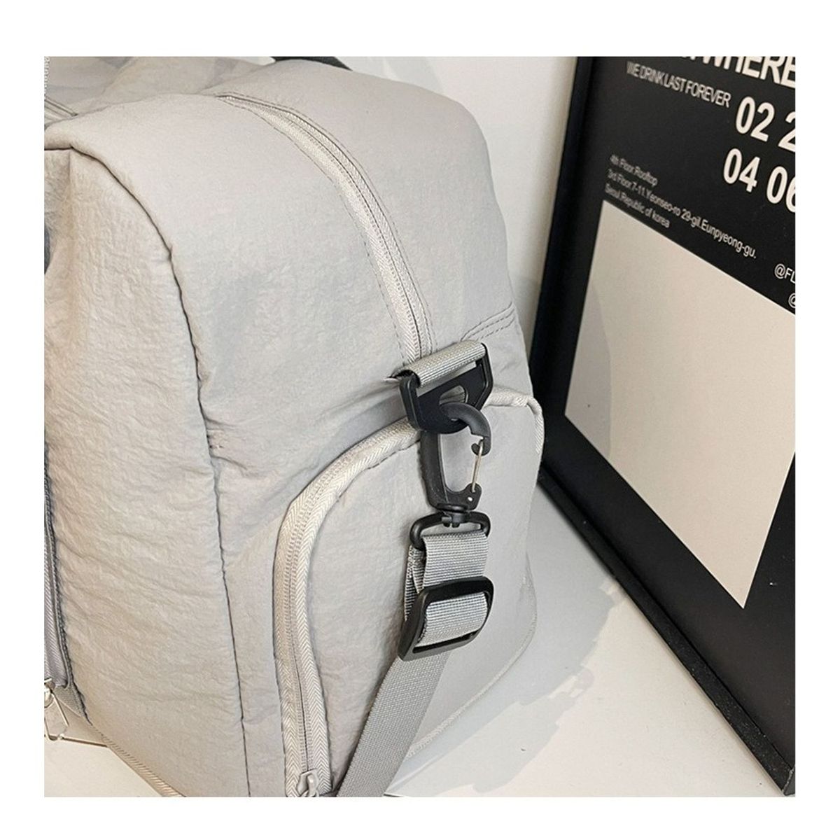 TIOZONEY - Bolsa Gran Capacidad Para Viajes Hombres Y Mujeres Deportes - Verde