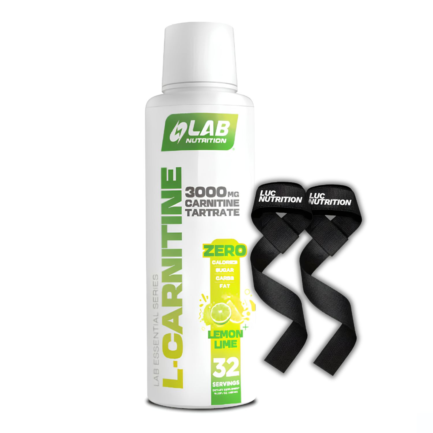 l carnitina lab nutrition Carnitine 3000 MG / L-Carnitina 32 serv - Lemon Lime + Straps LAB NUTRITION USA what are vitamin b12 radiance User experiences emphasize that Add Extra CoQ10:No CoQ10 Boost