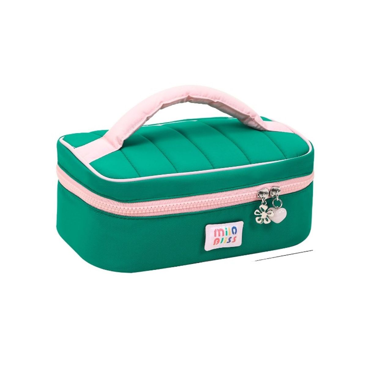 TIOZONEY - Cosmetiquero Travel Mujer-Verde