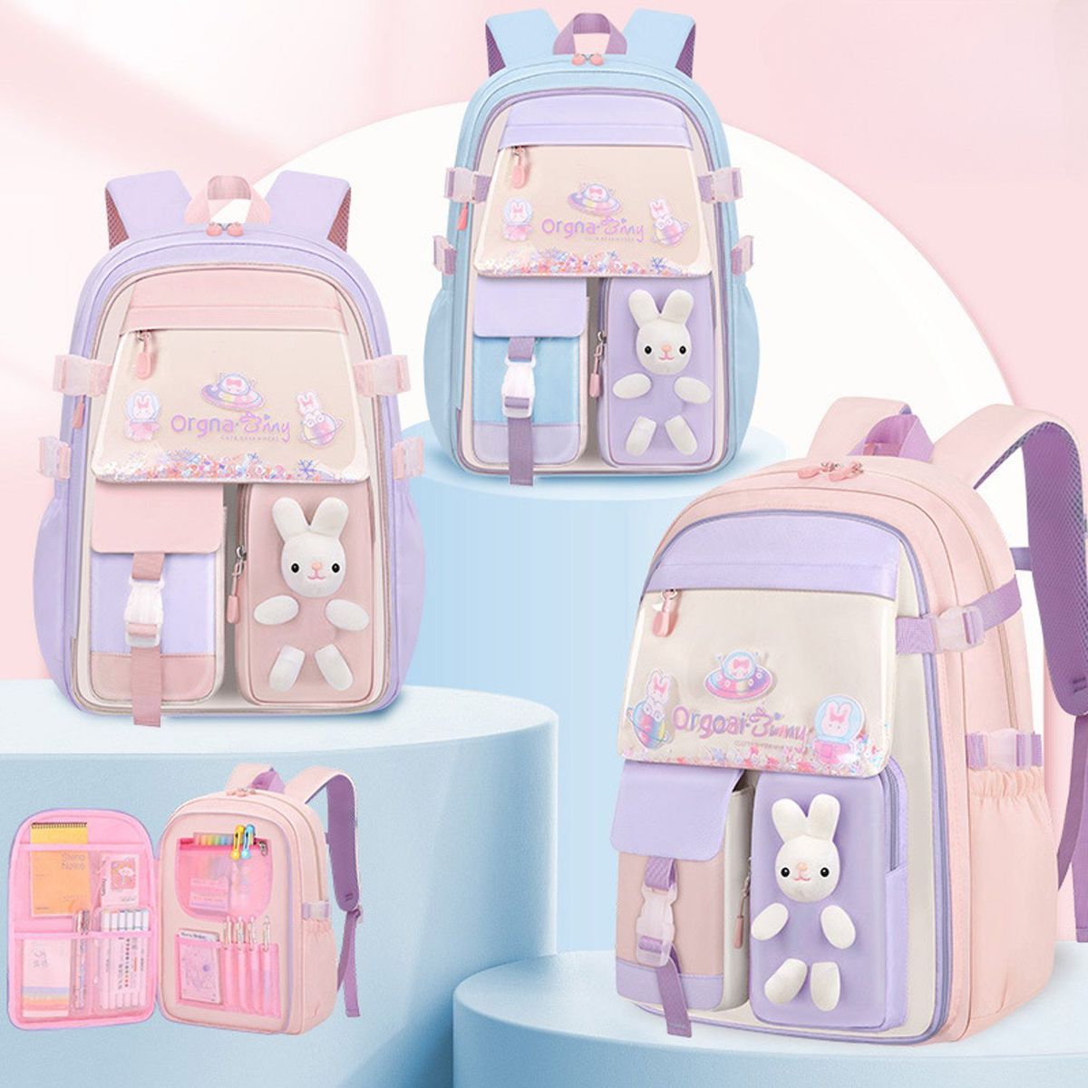 TIOZONEY - Mochilas escolares para estudiantes