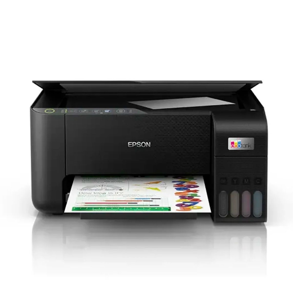 EPSON - Impresora EPSON Multifuncional 3 en 1 EcoTank L3250 Wi-Fi