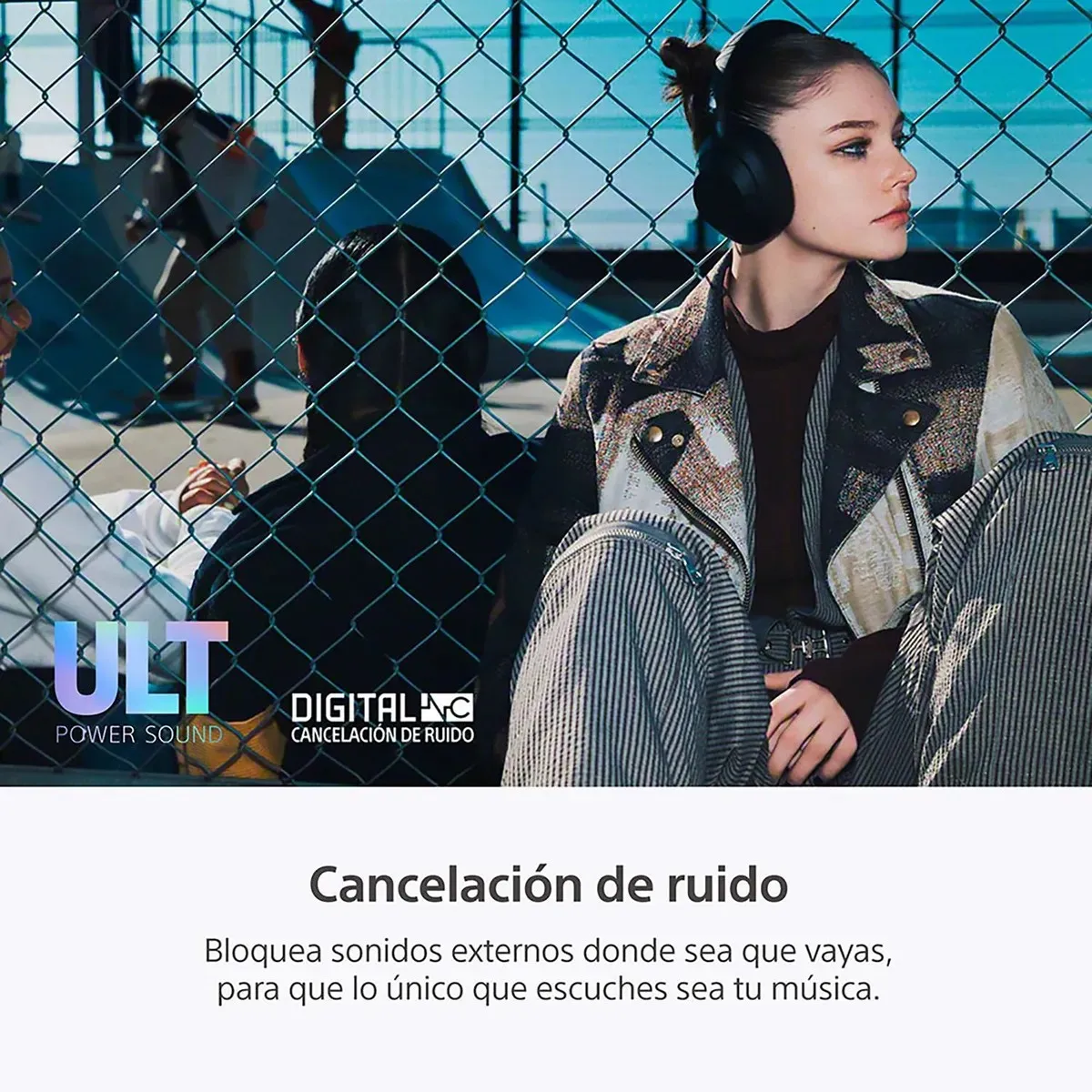 SONY - Audífonos Bluetooth SONY ULT WEAR CANCELACION RUIDO WH-ULT900N