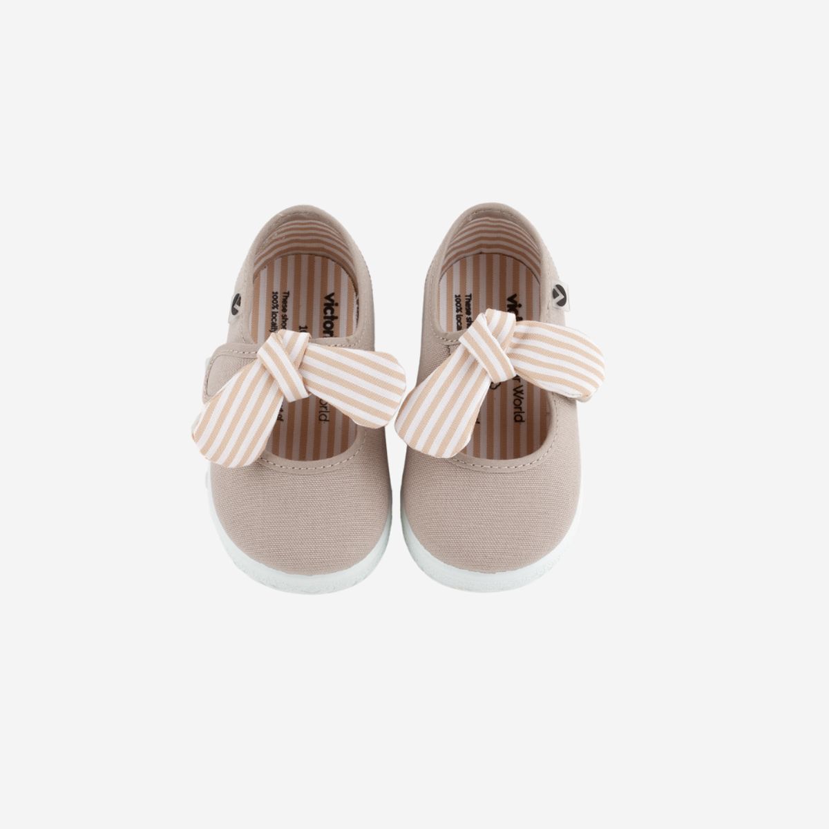 VICTORIA - ZAPATILLA LONA FLEXIBLE