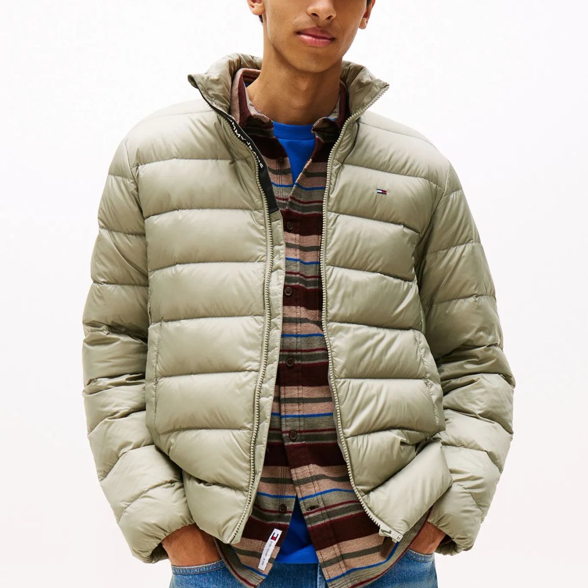 TOMMY HILFIGER - CASACA TJM LT DOWN JACKET EXT TH