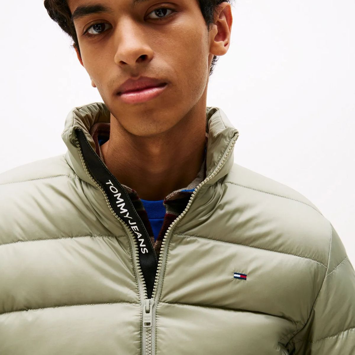 TOMMY HILFIGER - CASACA TJM LT DOWN JACKET EXT TH