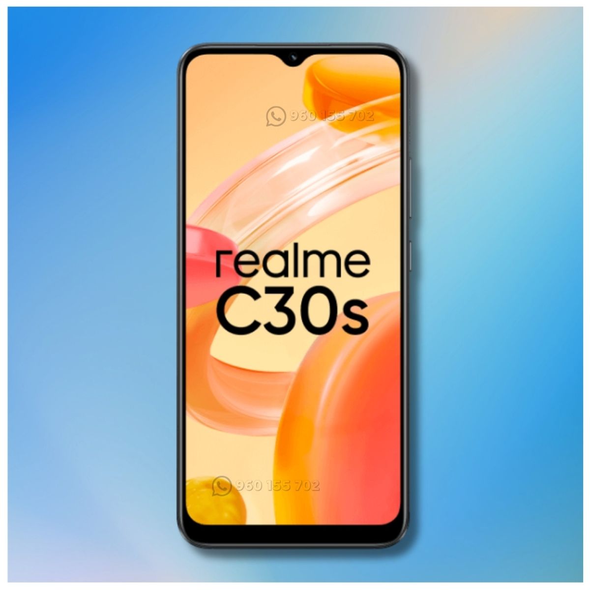REALME - Celular Realme C30S 6.52"  Pulg. 2GB RAM 32GB Android 12 - Negro