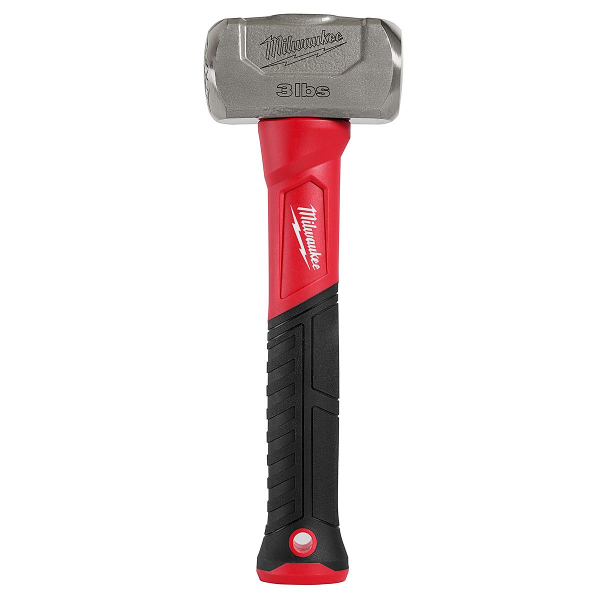 Milwaukee - Porrilla de fibra de vidrio de 3 lb / 48-22-9310  Milwaukee