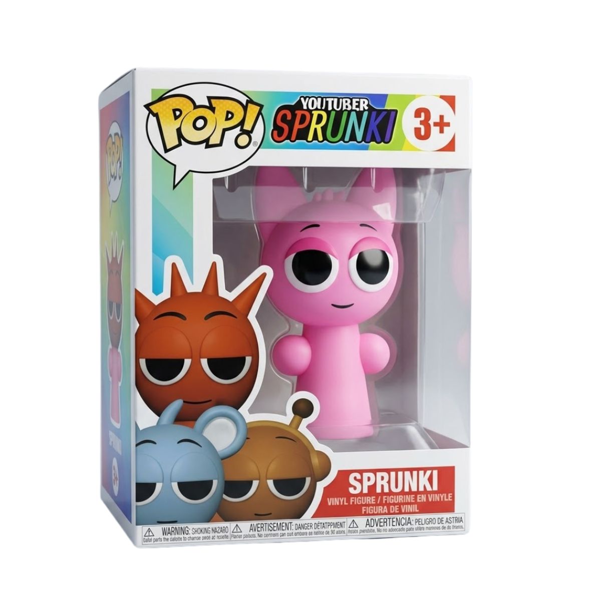 TOYS MASTER - Muñeco Coleccionable Sprunki Pop - Pinki