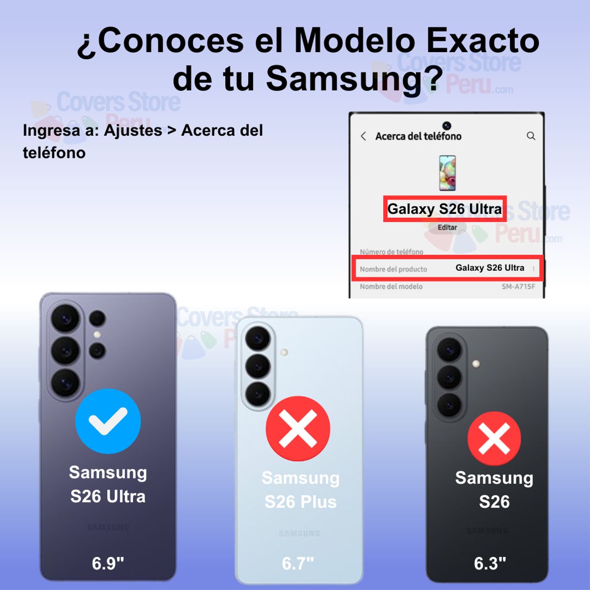 GENERICO - Funda Case para Samsung S26 Ultra Flip Cover Negro