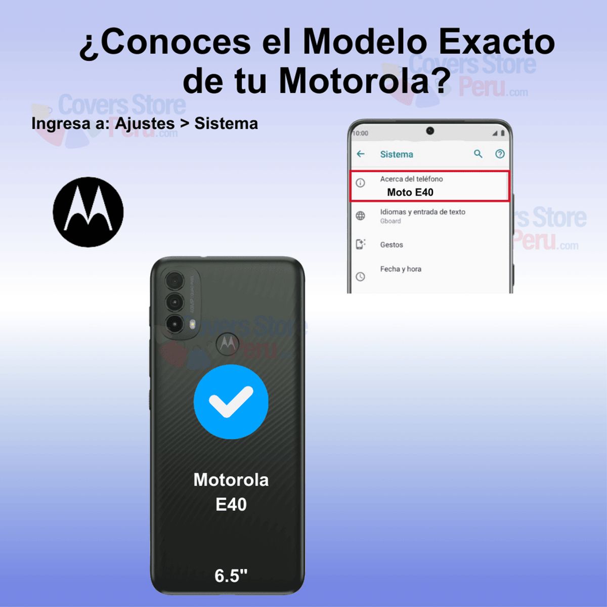 GENERICO - Funda Case para Motorola Moto E40 Flip Cover Guinda