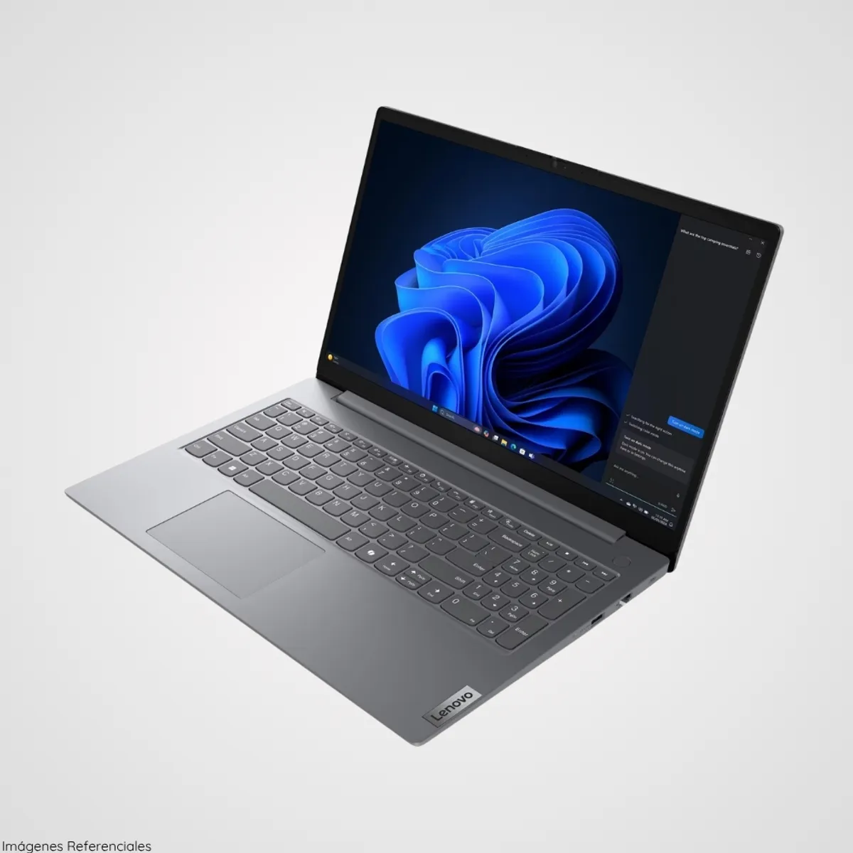 LENOVO - Laptop Lenovo V15 G5 IRL Intel Core i7-13620H 16GB RAM 1TB SSD 15.6"  FHD Luna Grey - 83GW005FLD