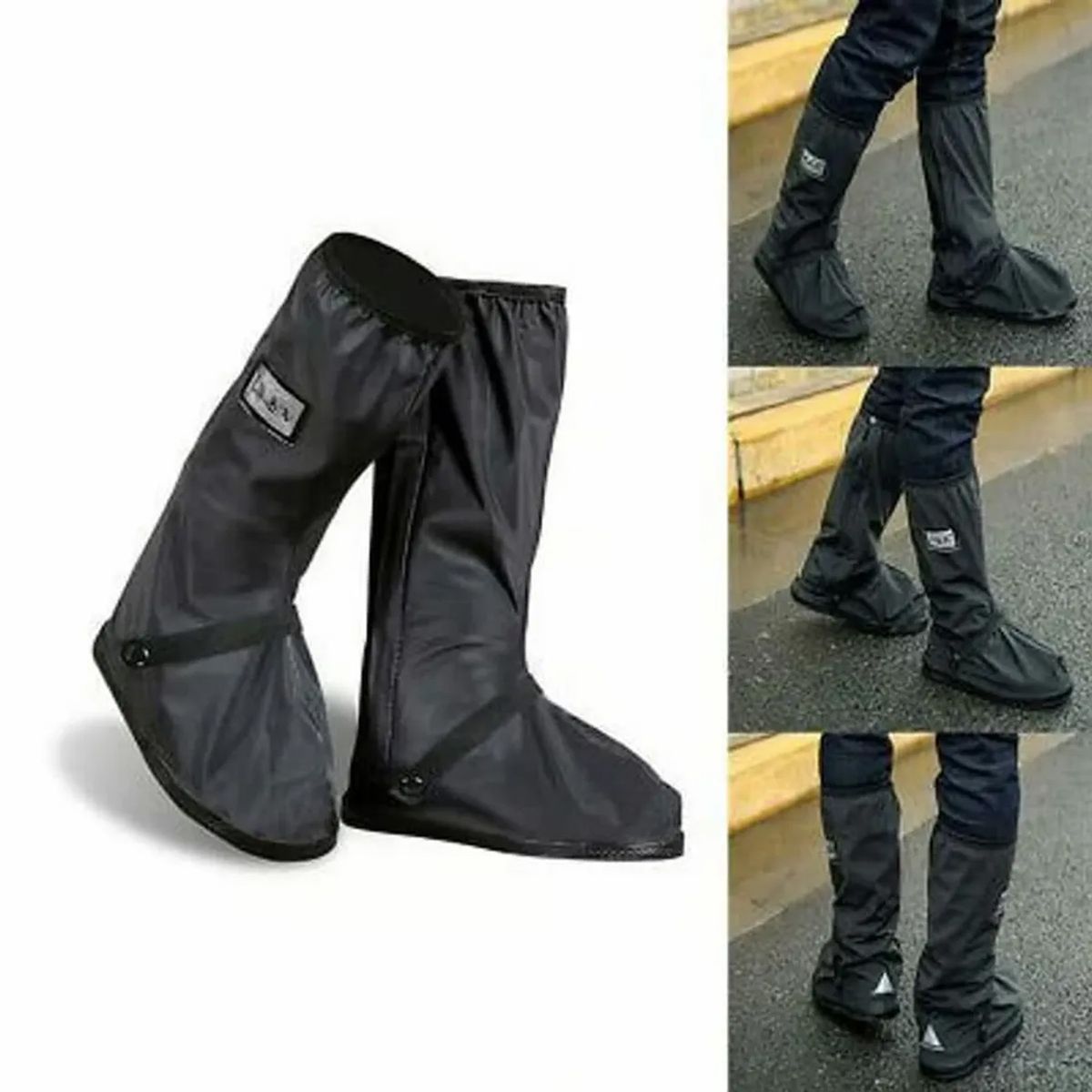 GENERICO - CUBRE BOTAS IMPERMEABLES PARA LLUVIA