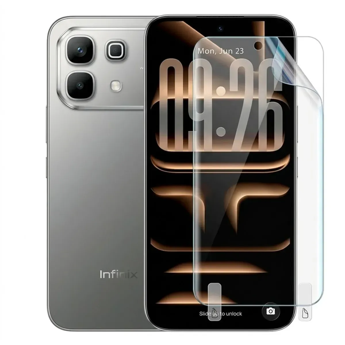 INFINIX - INFINIX NOTE 60 PRO 8GB+256GB COLOR TITANIUM