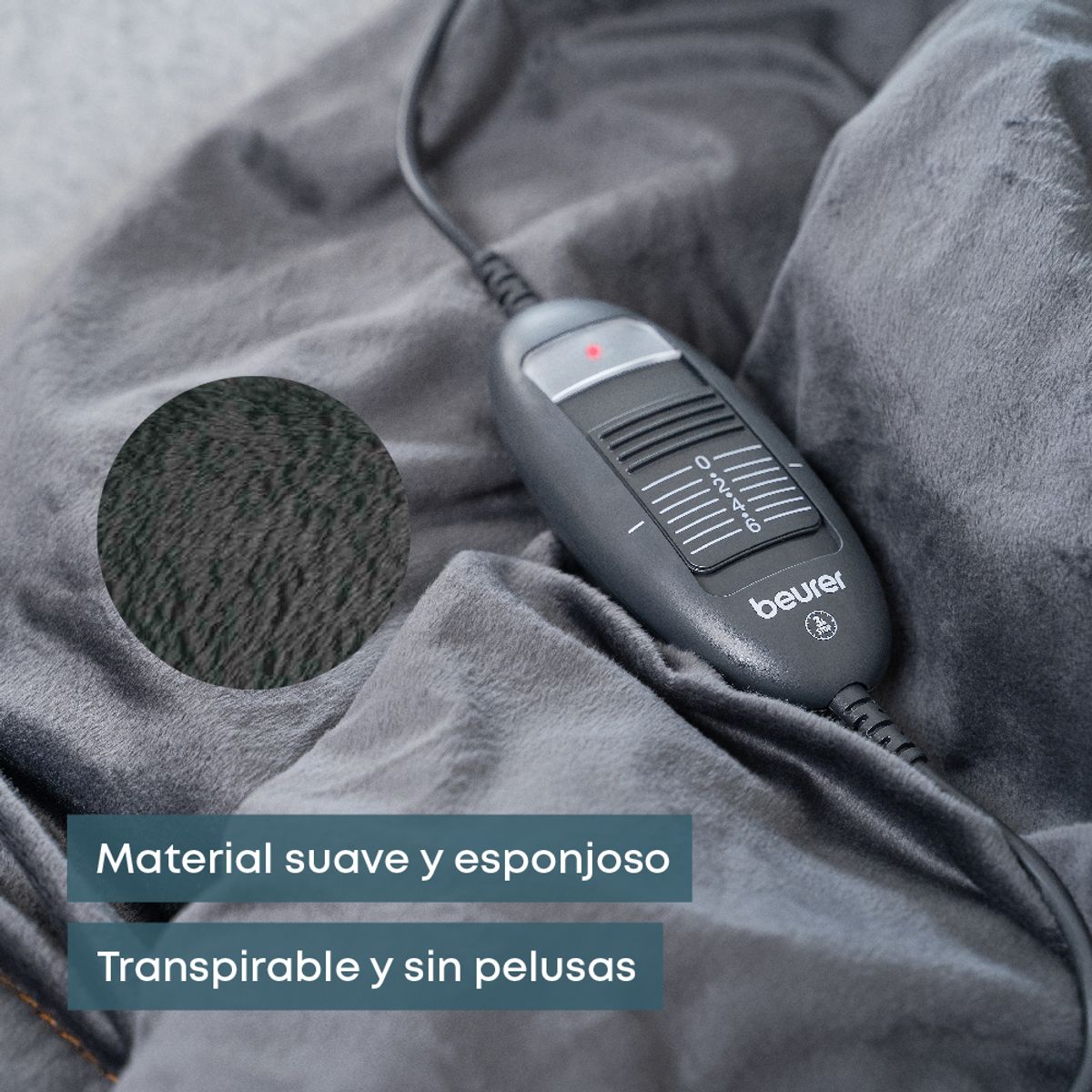 BEURER - Manta térmica HD 74 Edición Limitada