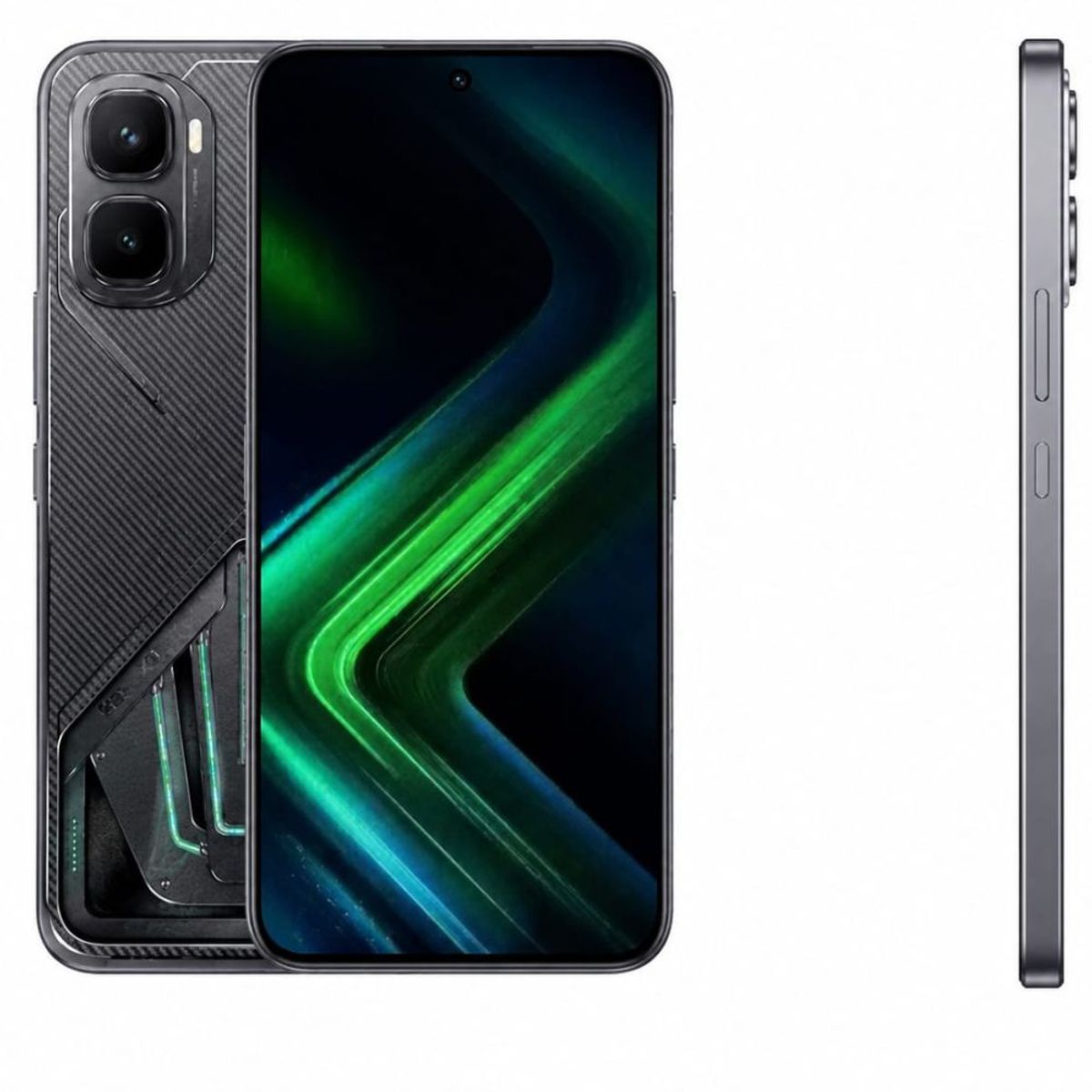 INFINIX - INFINIX GT50 PRO 5G 256GB 12+12GB KIT GAMER BLACK