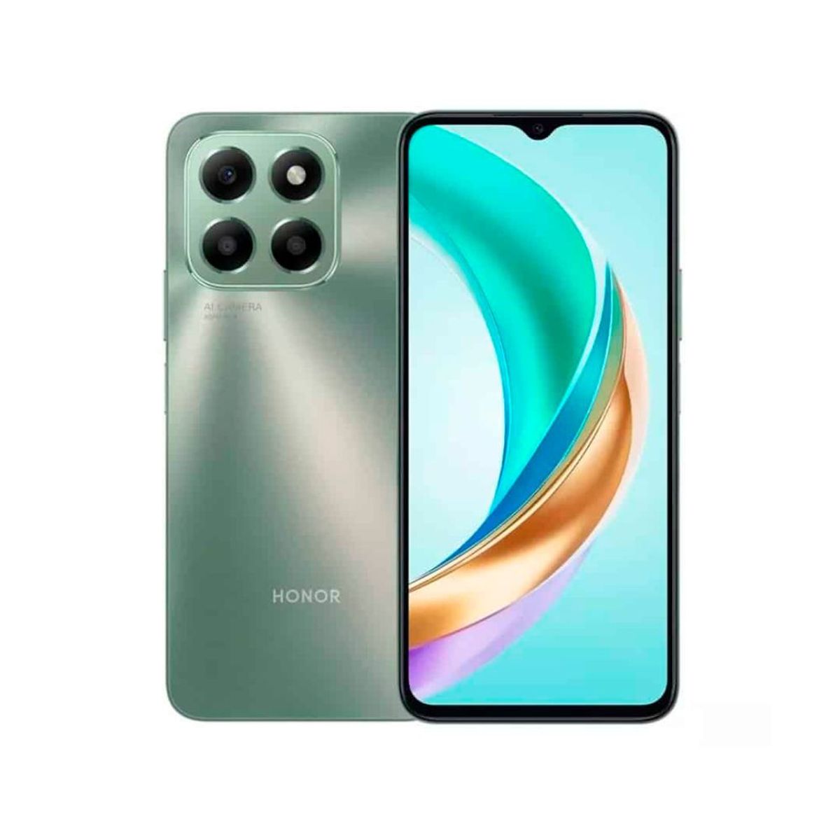 HONOR - HONOR X6b PLUS 256GB 8GB VERDE FORESTA