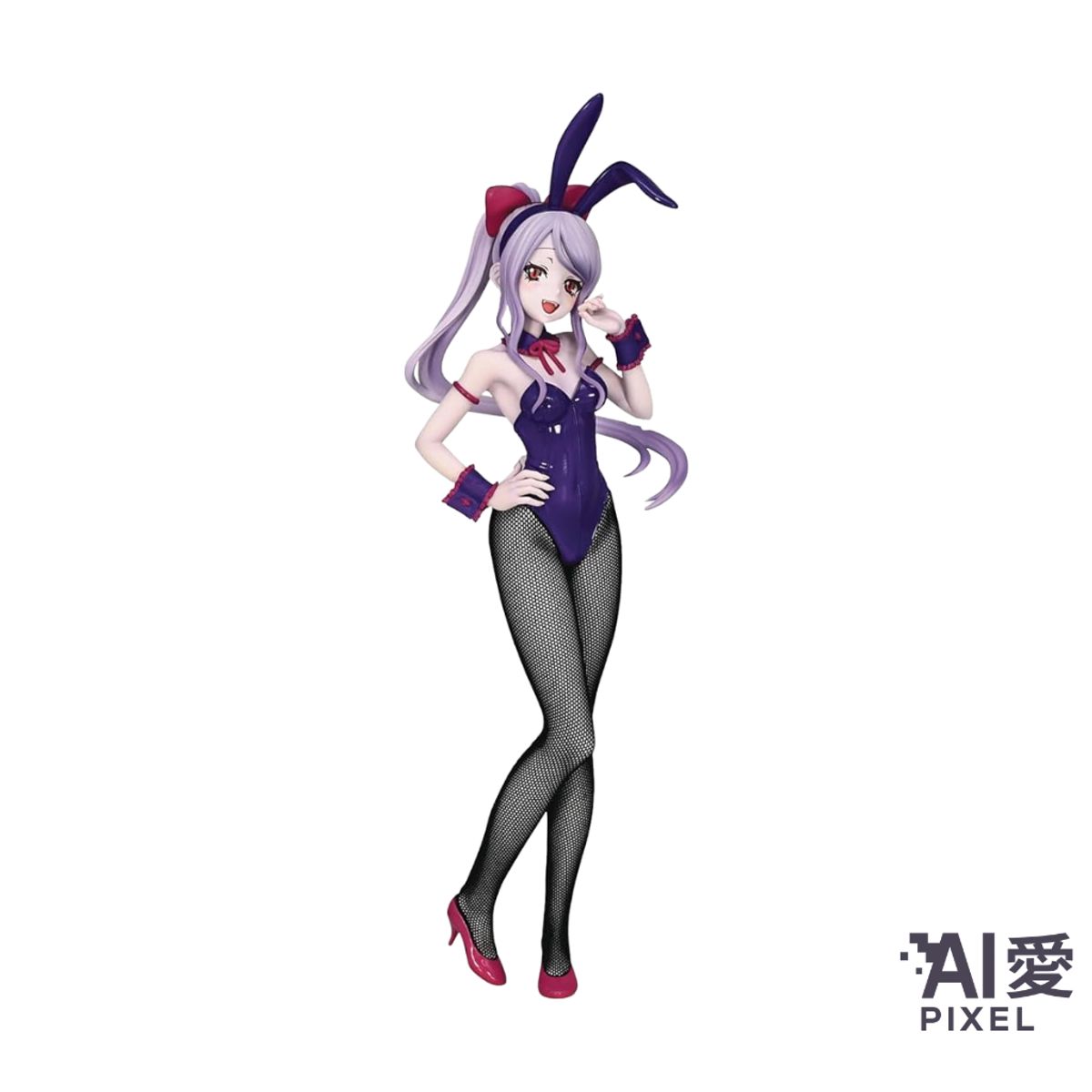 FURYU - FIGURA SHALLTEAR BICUTE BUNNIES OVERLORD COLECCIONABLE ANIME