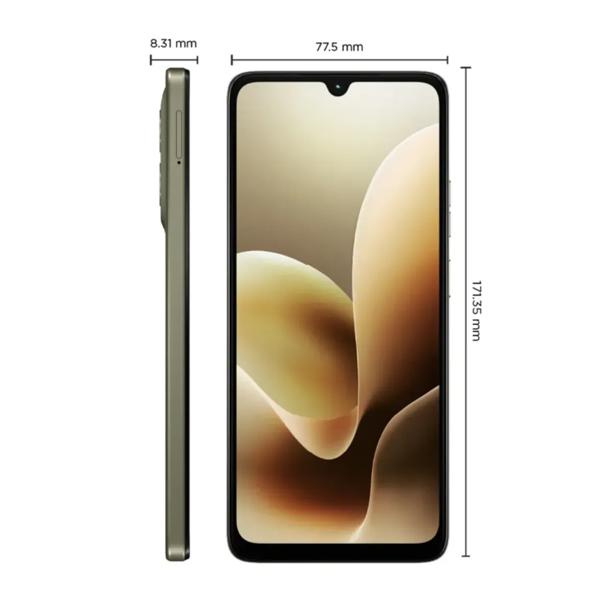 MOTOROLA - MOTOROLA G06 4RAM 256GB PANTONE LAUREL OAK CAFE REGISTRADO