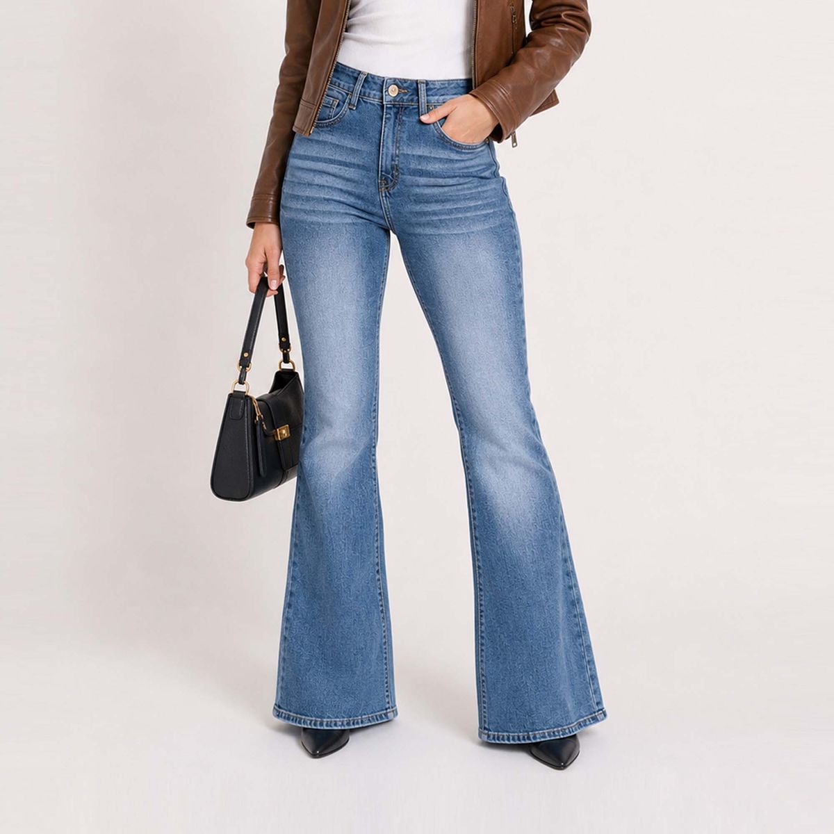Cotton'S Jeans - JEAN FLARE PARA MUJER COTTONS JEANS SUSY PETITE