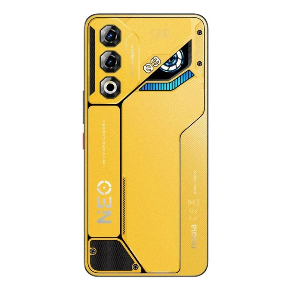 ZTE - ZTE NUBIA NEO 3 GT 5G 256GB 12+12RAM AMARILLO REGISTRADO