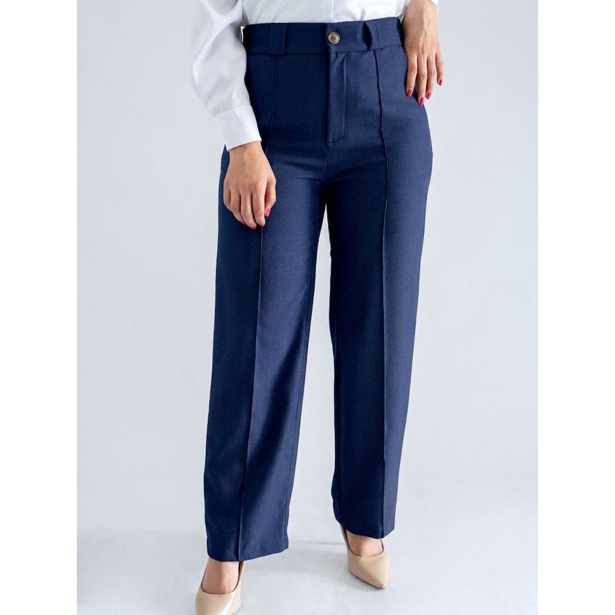 TULULA - Pantalon Recto Mujer Mirella
