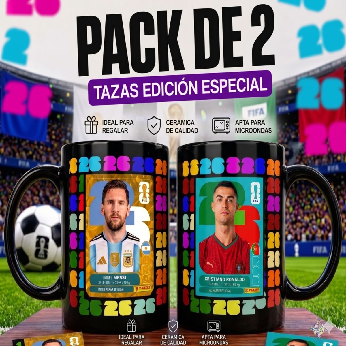 GENERICO - TAZA COPA MUNDIAL 2026
