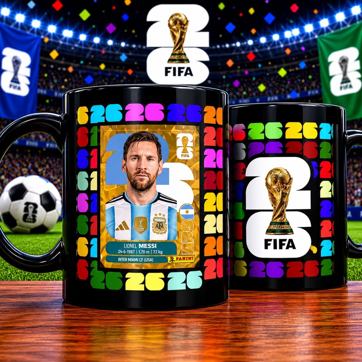 GENERICO - TAZA COPA MUNDIAL 2026