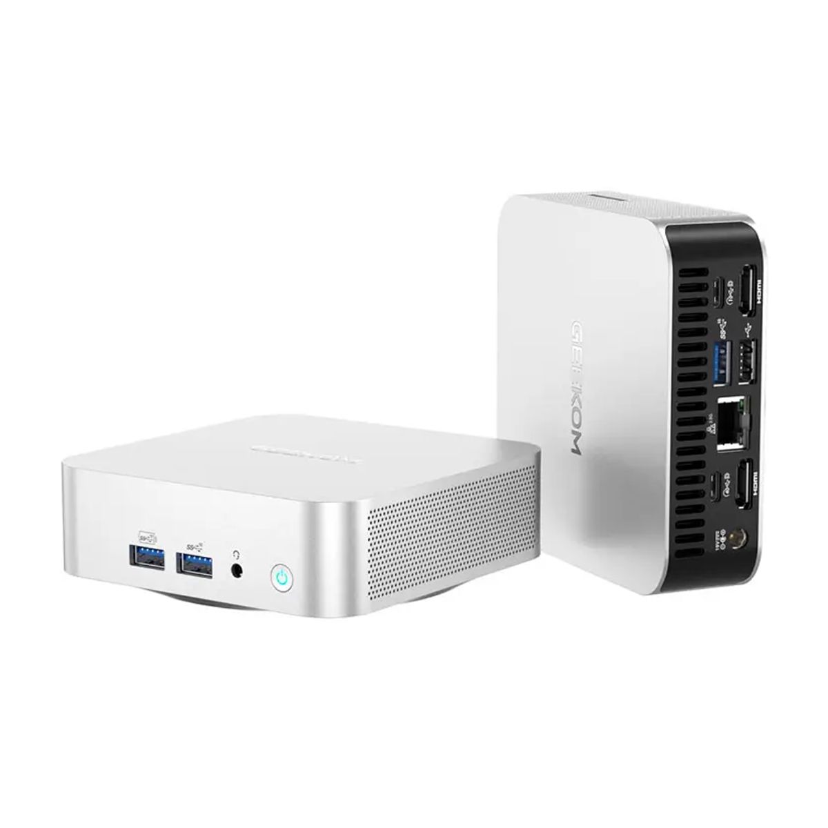 GENERICO - PC Mini GEEKOM A8 Ryzen 9 8945HS, 32GB RAM, 2TB SSD, Gráficos AMD Radeon, Windows 11 Pro