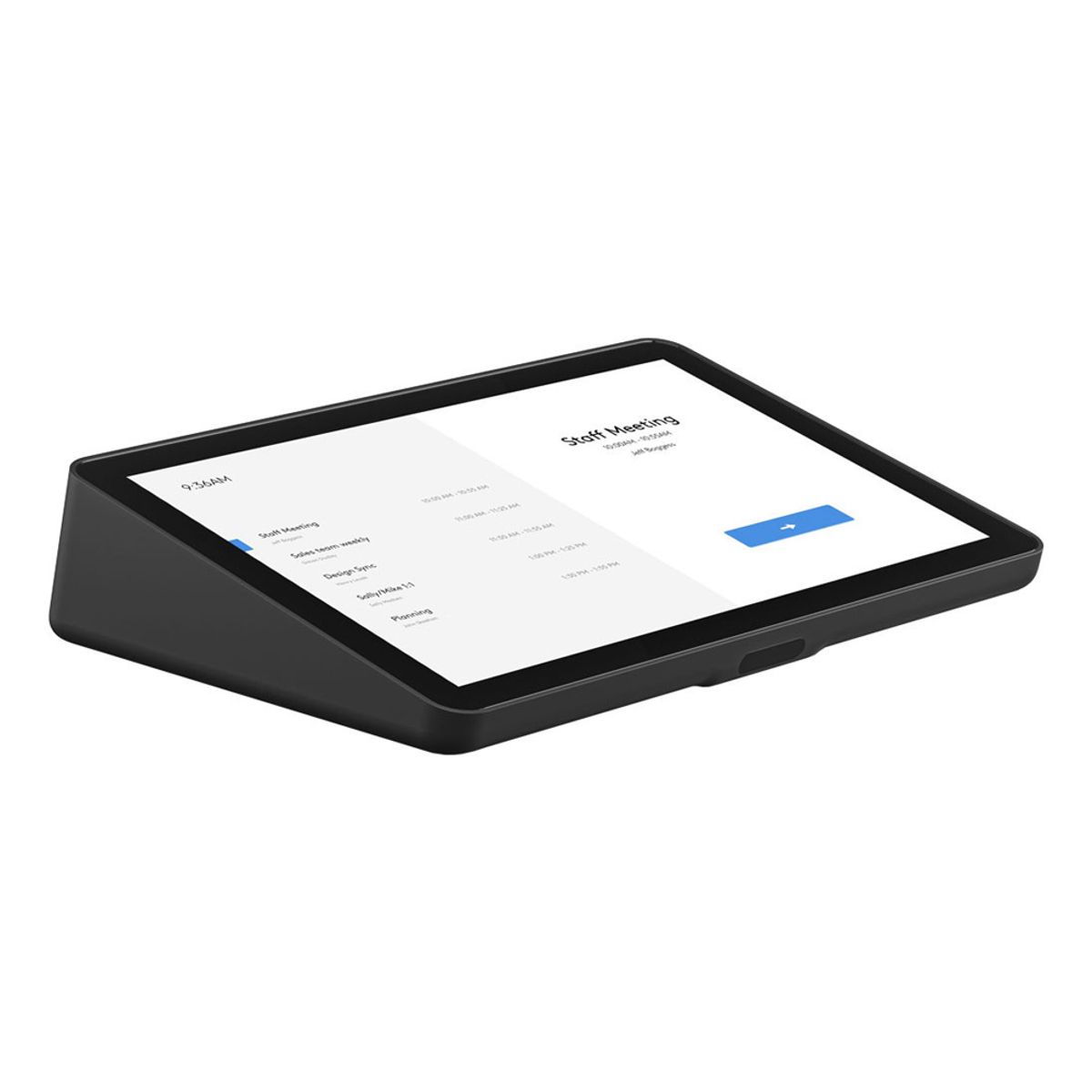 LOGITECH - Controlador táctil Logitech Tap IP para videoconferencias - Diseño intuitivo y compatible