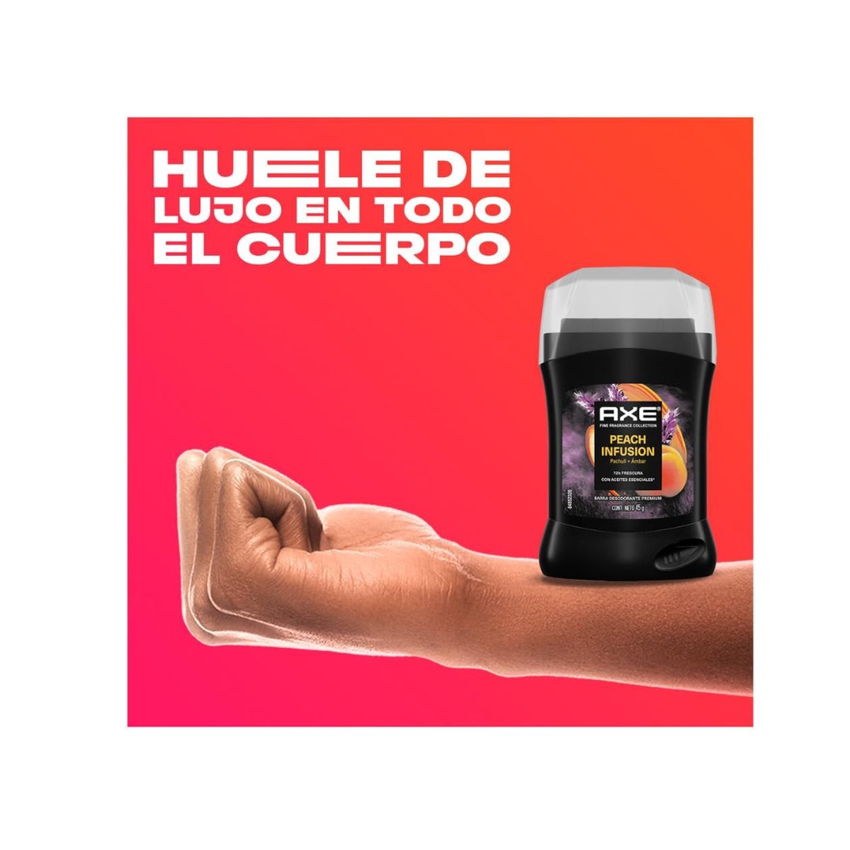 PREMIUM - Desodorante En Barra Axe Fragance Collection 72 Horas x2