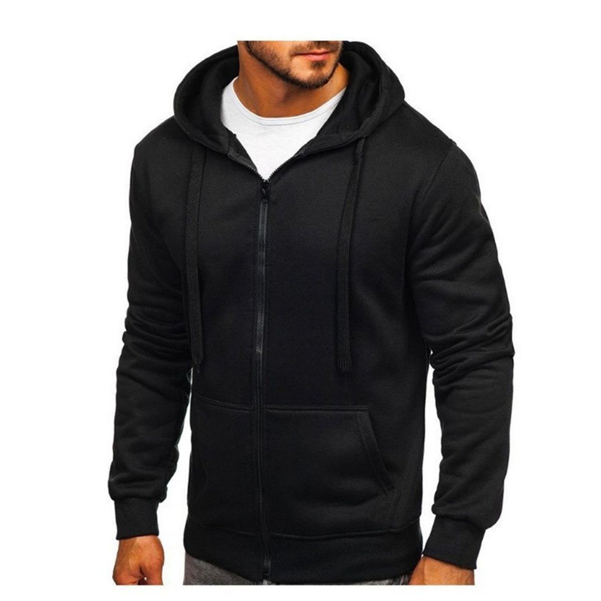TIOZONEY - 2pcs Traje de invierno para hombres