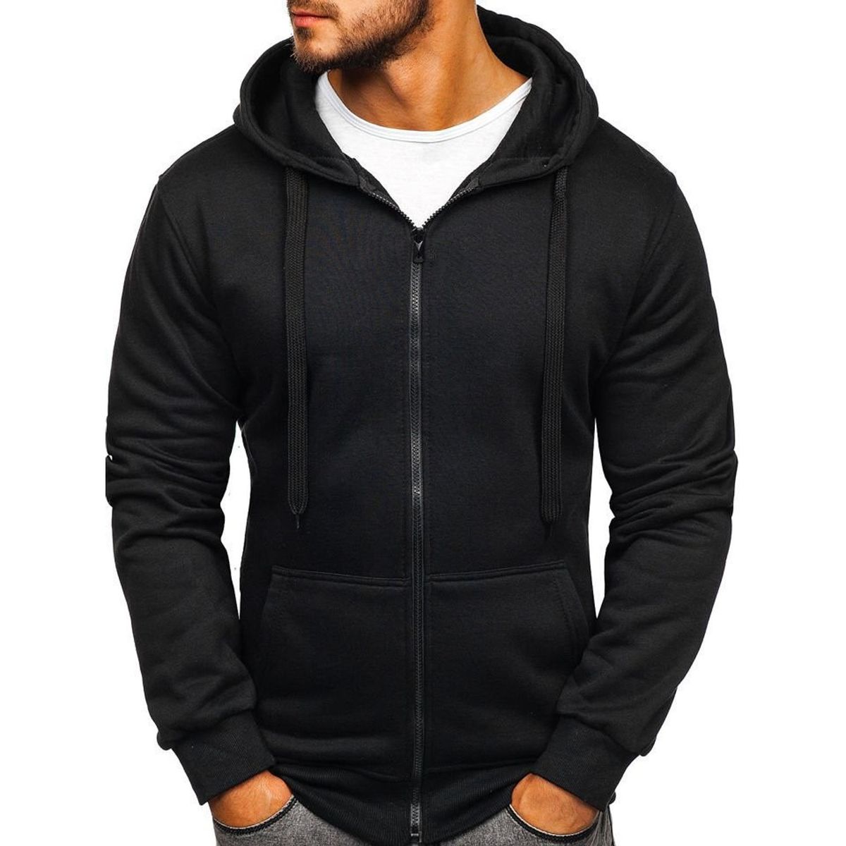 TIOZONEY - 2pcs Traje de invierno para hombres