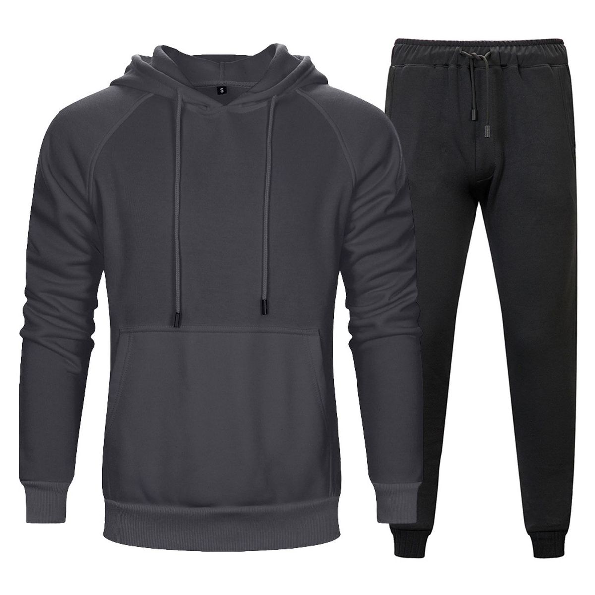 TIOZONEY - 2pcs Traje de invierno para hombres