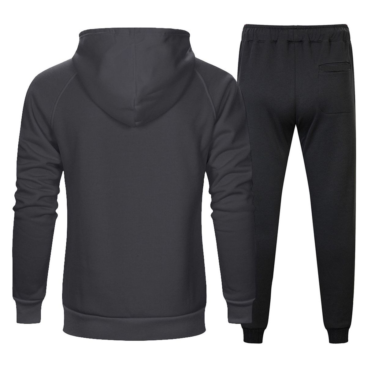 TIOZONEY - 2pcs Traje de invierno para hombres