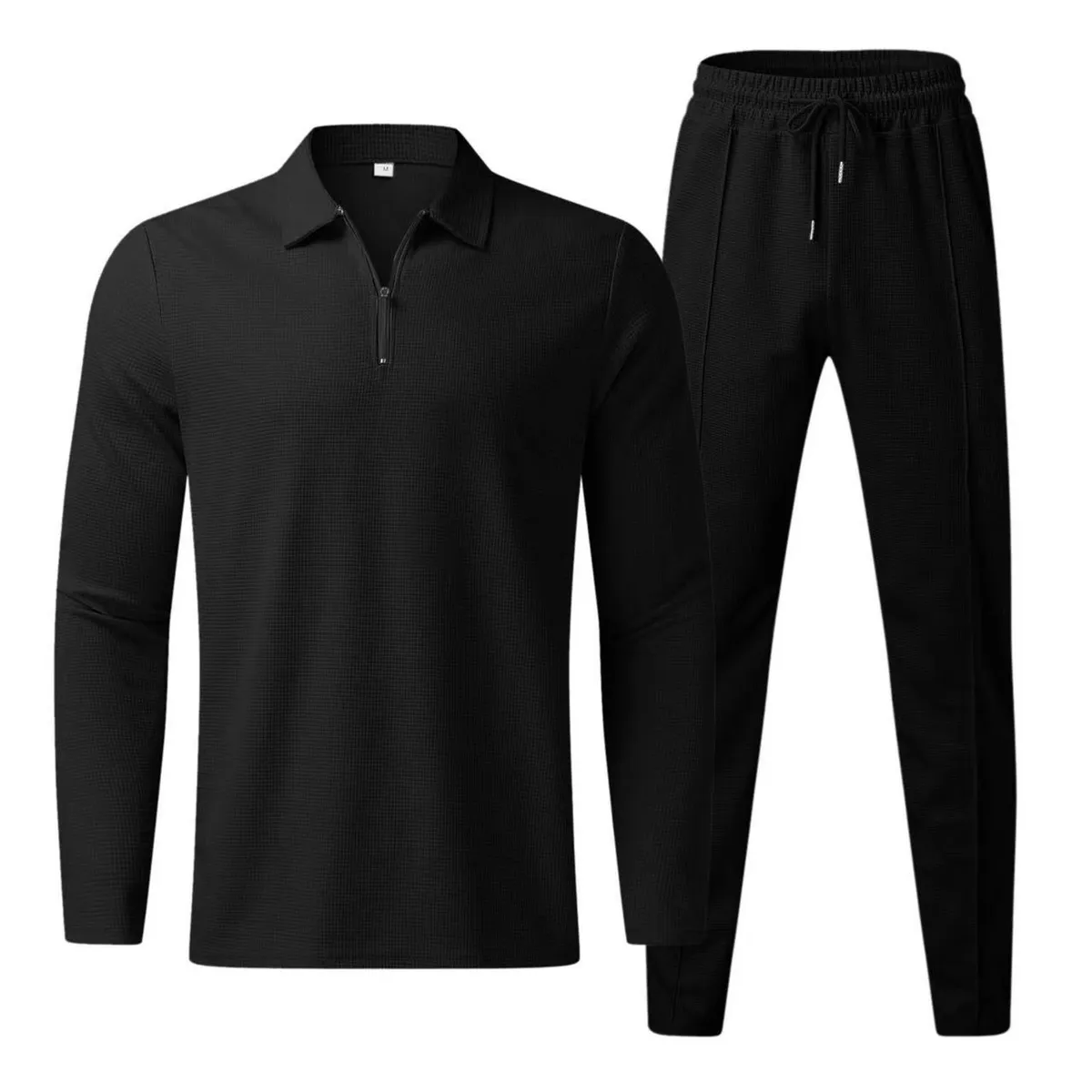 TIOZONEY - 2pcs Traje de invierno para hombres