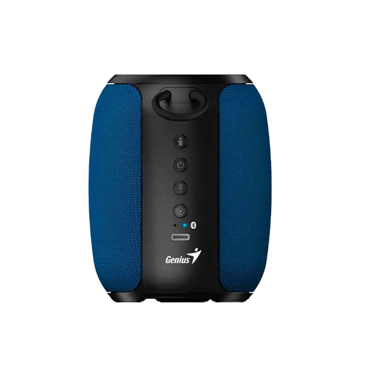 GENIUS - PARLANTE GENIUS SP-915BT BLUETOOTH 5W 6H RGB MIC AI COPILOT NEGRO AZUL PN 31730052402