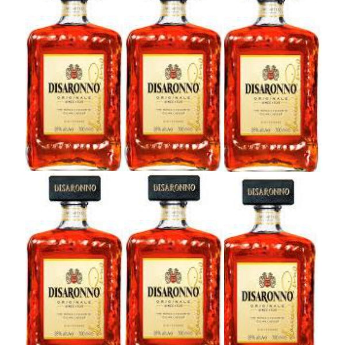 DISARONNO - LICOR AMARETTO DISARONNO 700ML - 6 UND