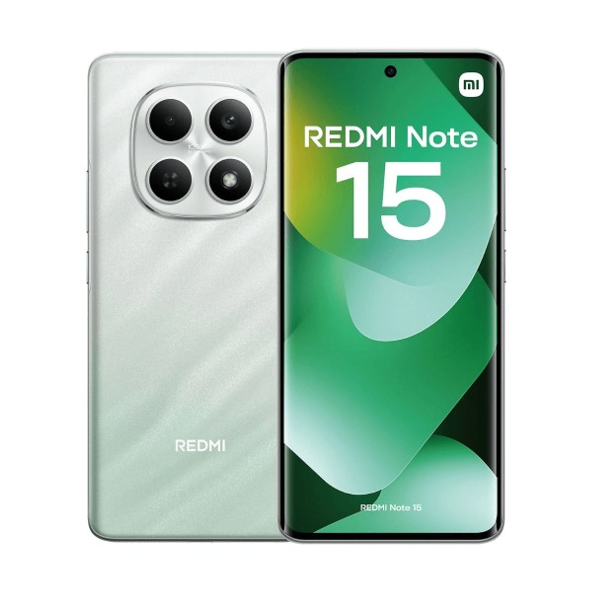 CELULAR XIAOMI REDMI NOTE 15 8GB RAM 256GB ROM COLOR VERDE, marca REDMI - Foto Principal