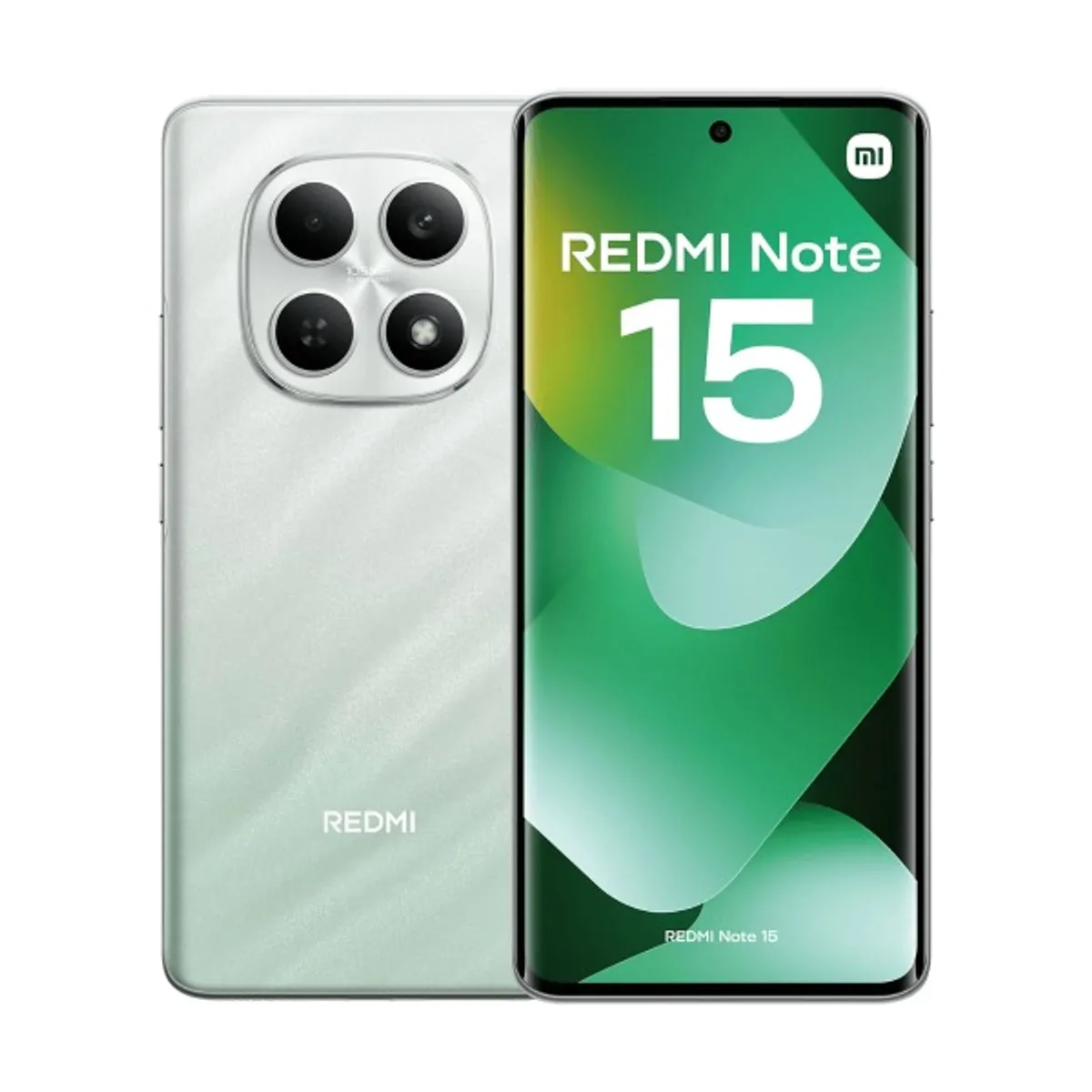 CELULAR XIAOMI REDMI NOTE 15 8GB RAM 256GB ROM COLOR VERDE, marca REDMI - Foto Principal
