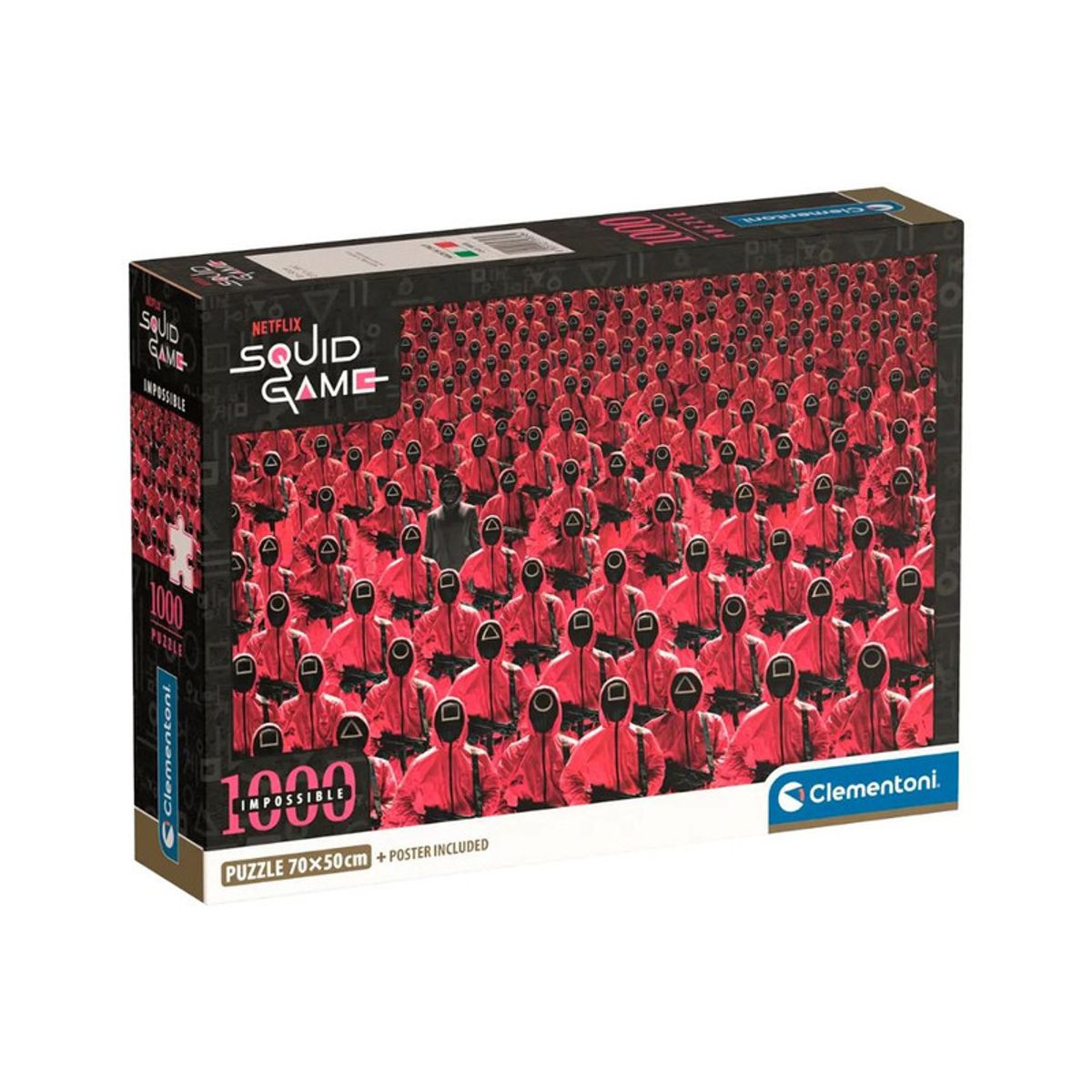 Clementoni - Clementoni Rompecabezas x1000 pzas Netflix Squid Game 2