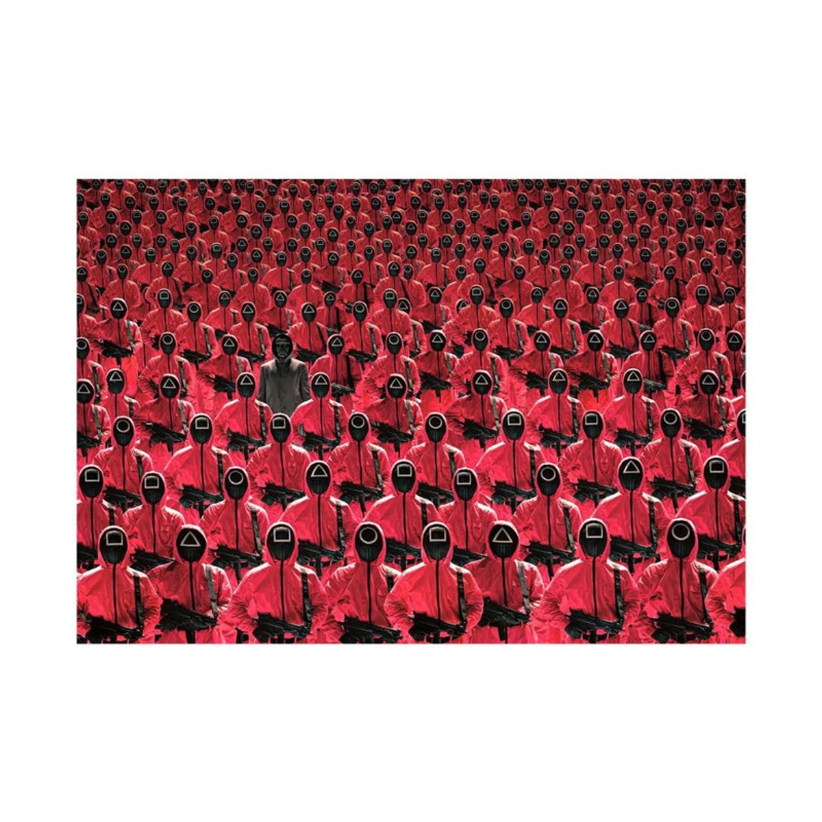 Clementoni - Clementoni Rompecabezas x1000 pzas Netflix Squid Game 2