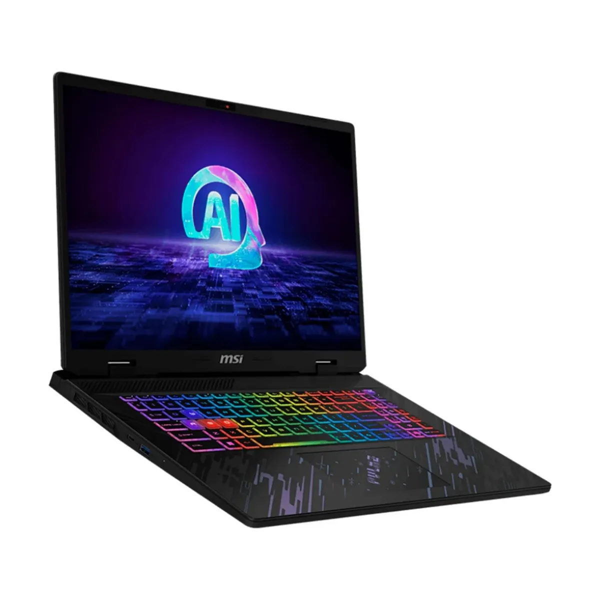 Msi - Laptop Gamer MSI PULSE 17 AI C1VGKG Core Ultra 7-155H 16GB RAM,1TB,GeForce RTX4070 8GB,17.3″ W11H + mochila
