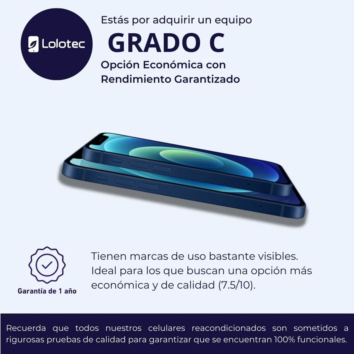 APPLE - iPhone 15 Plus 128 GB I Reacondicionado grado C I color: Negro