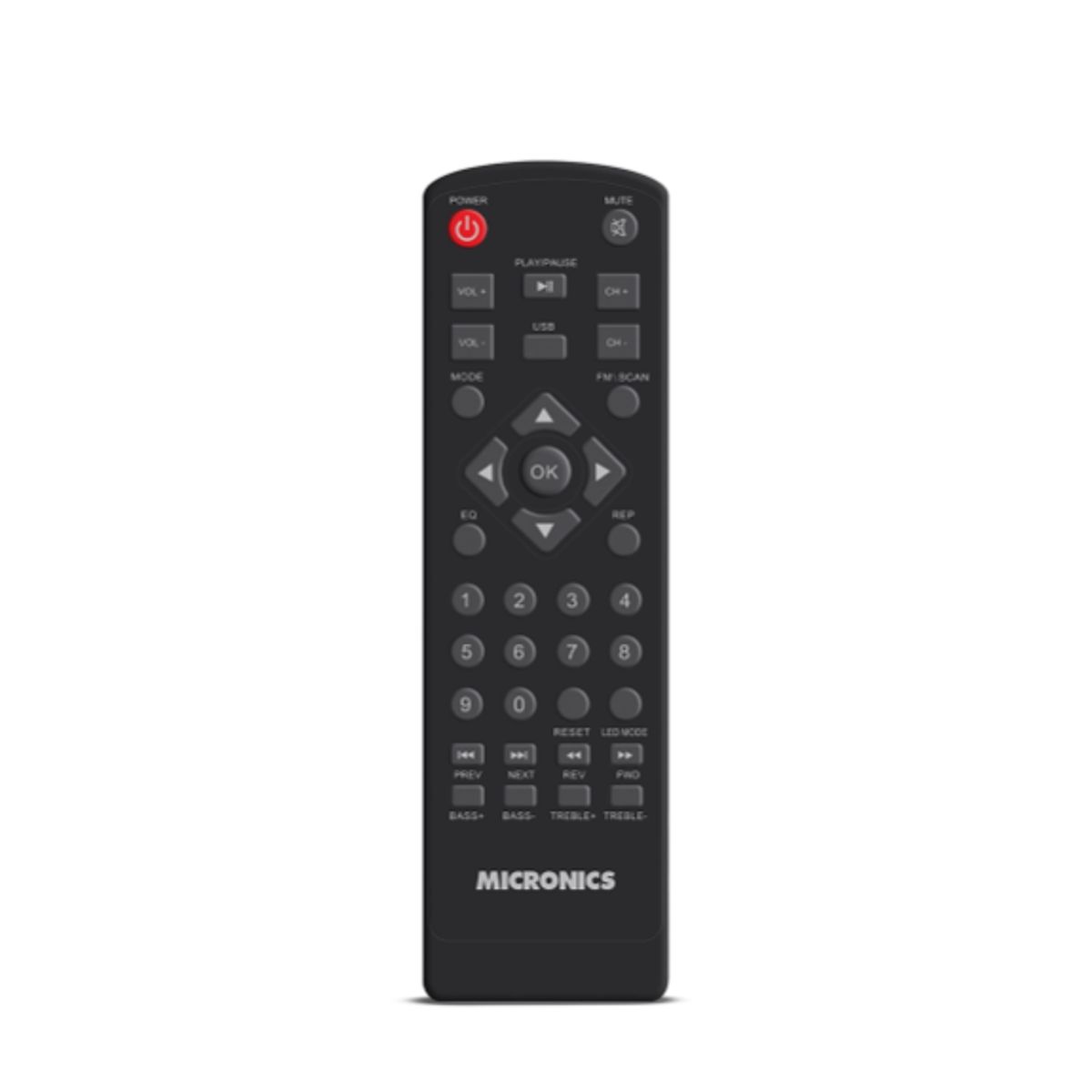MICRONICS - Sistema De Audio FENIX MIC S7502 FM USB RC MICRONICS