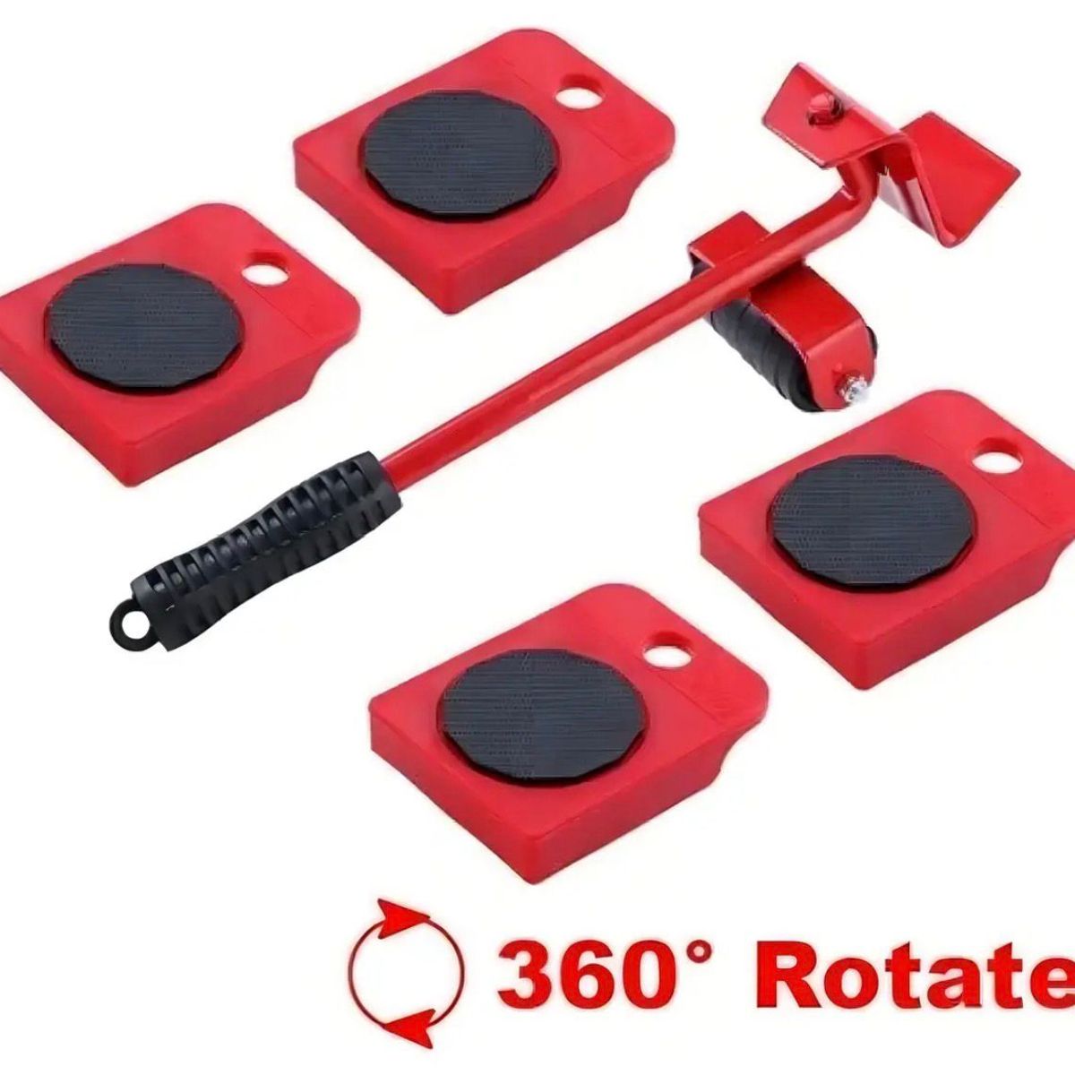 OEM - Set de Herramientas para Mudanza Palanca Levanta Muebles 150 kg