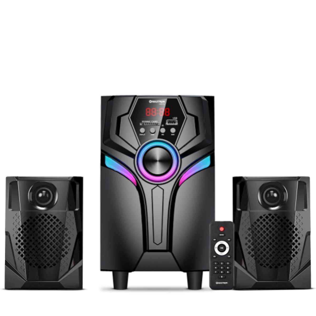 MAXTRON - Sistema De Audio HERTZ MAX S200 FM USB RC MAXTRON