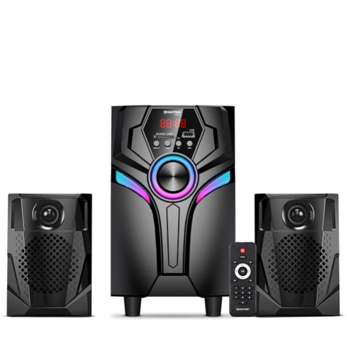 MAXTRON - Sistema De Audio HERTZ MAX S200 FM USB RC MAXTRON